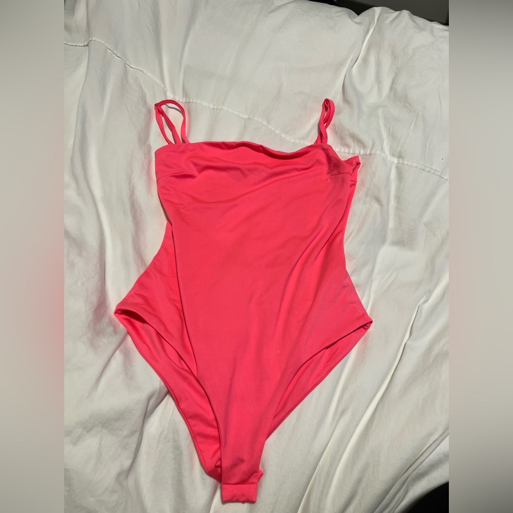 Hot Pink Princess Polly Bodysuit